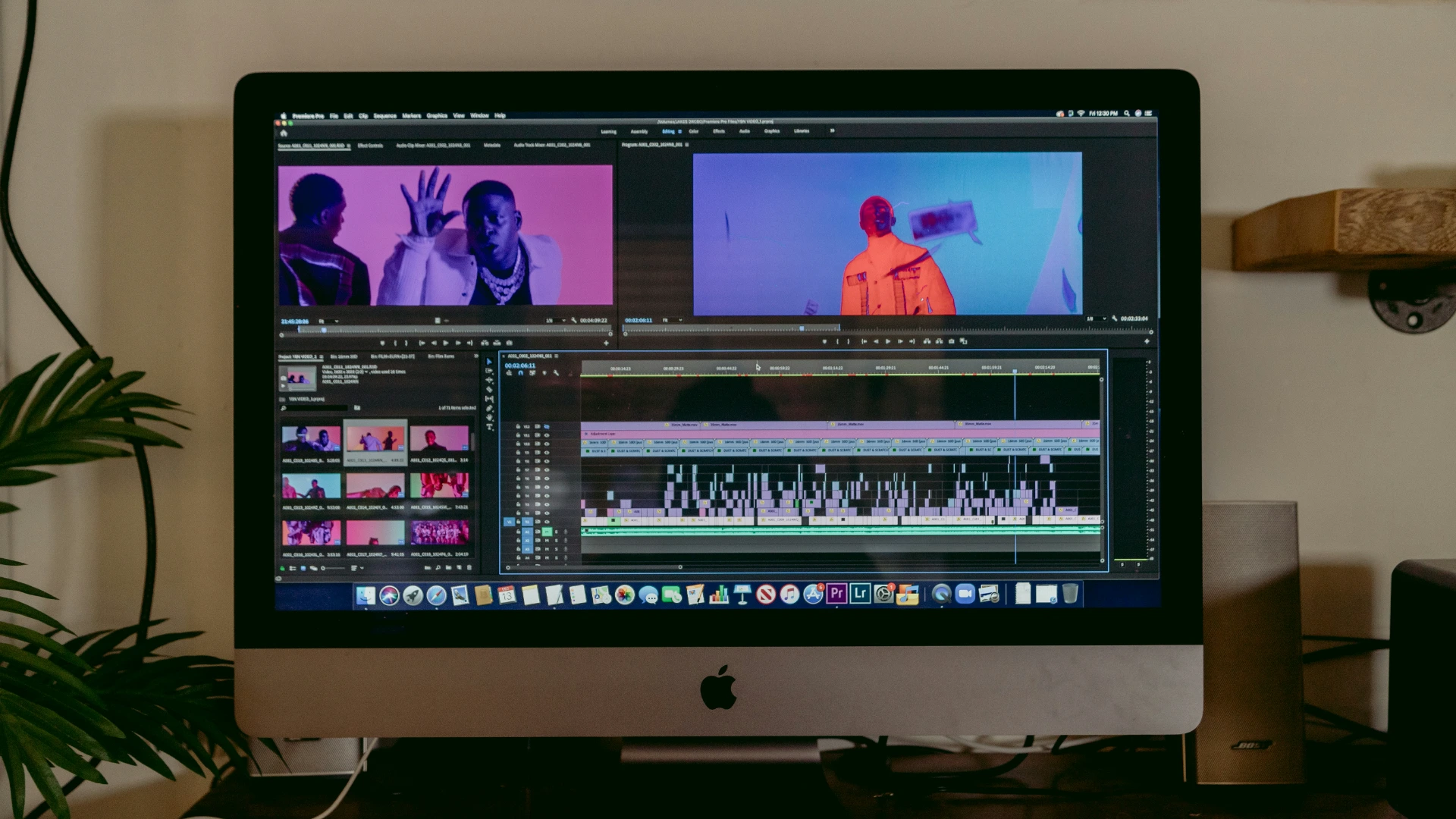 How to add lyrics to a music video with Karadeo
